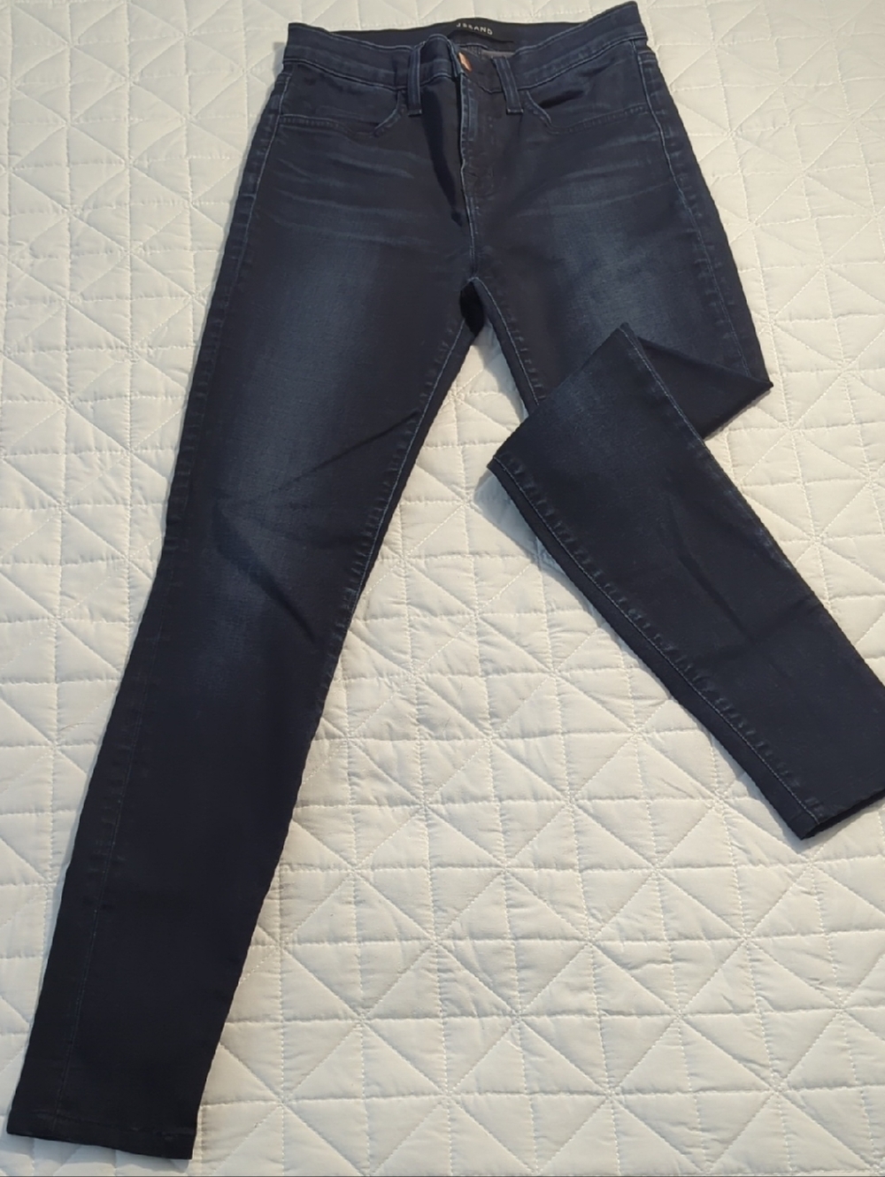 J Brand Maria Cropped Skinny Jeans